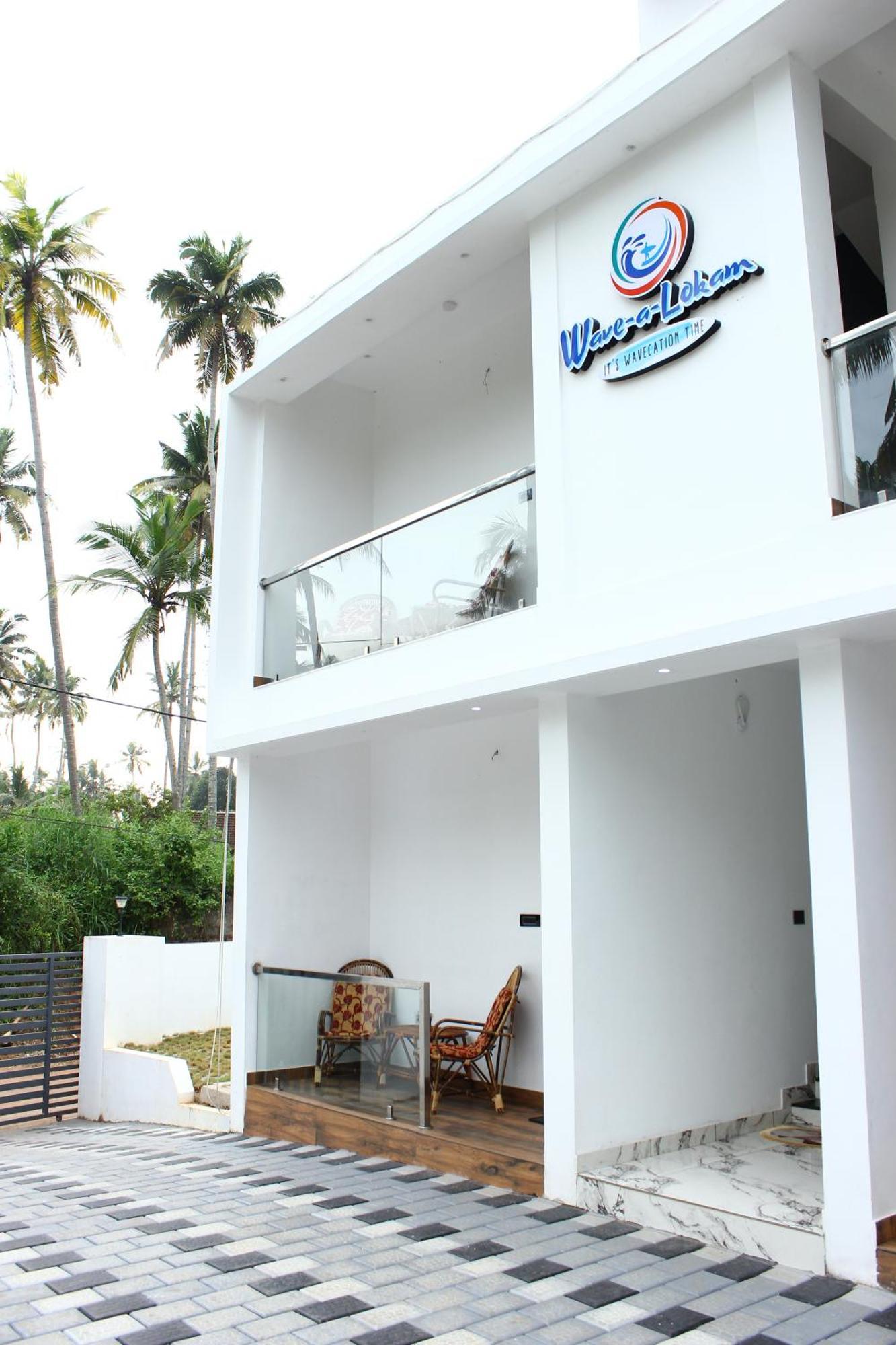 Wavealokam Beach Retreat Варкала Екстер'єр фото