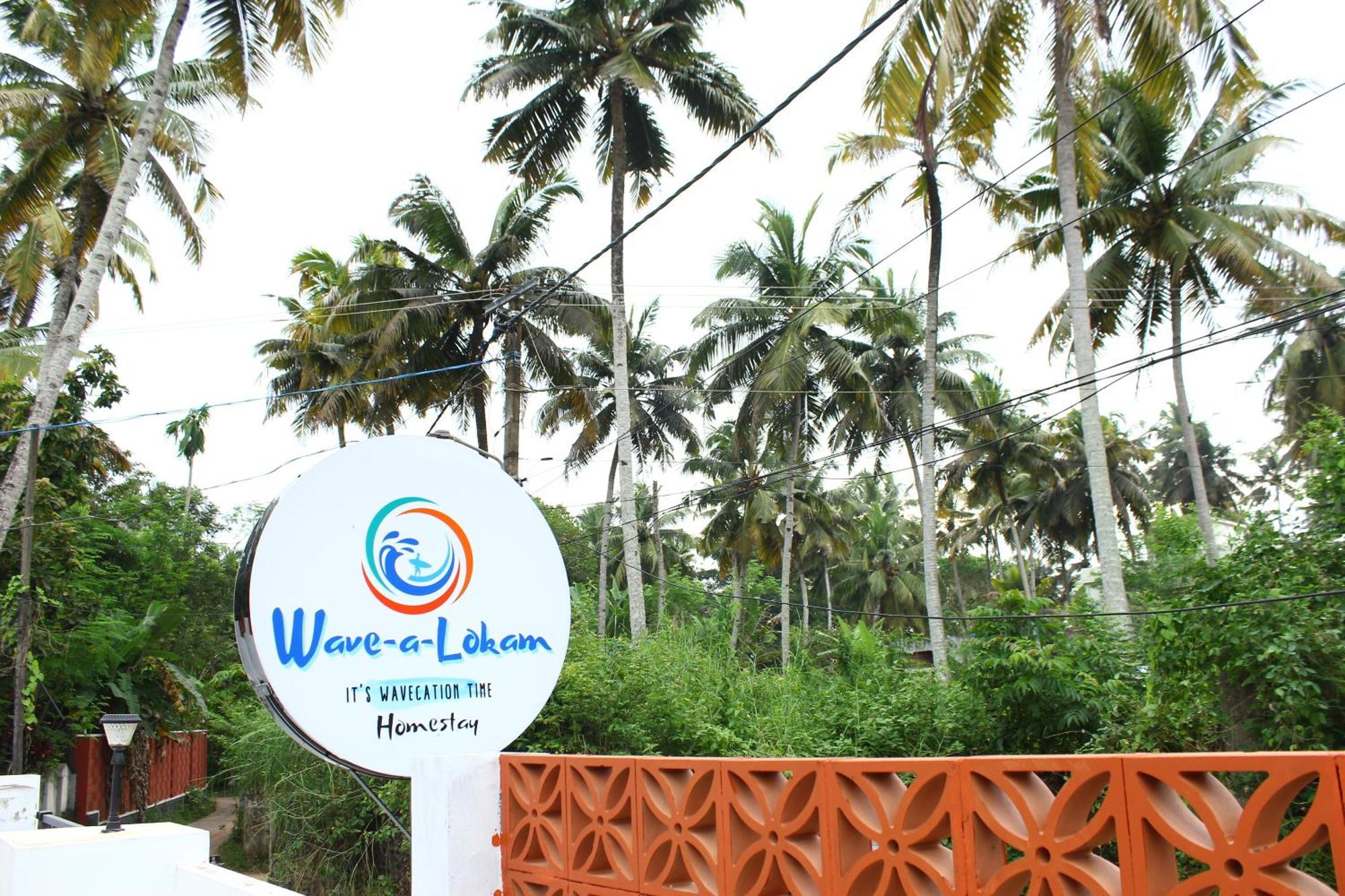 Wavealokam Beach Retreat Варкала Екстер'єр фото